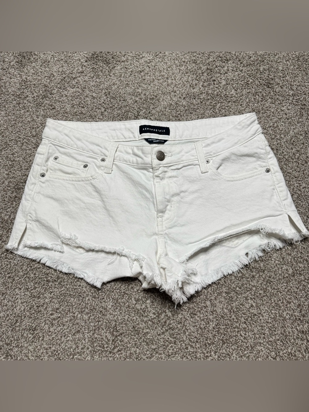 Aeropostale vintage low rise shorty
